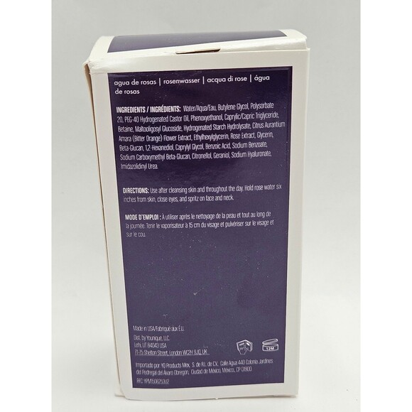 Younique You-ology Rose Water Toning Spritz 50 ml 1.7 fl oz New in Box - Picture 2 of 3